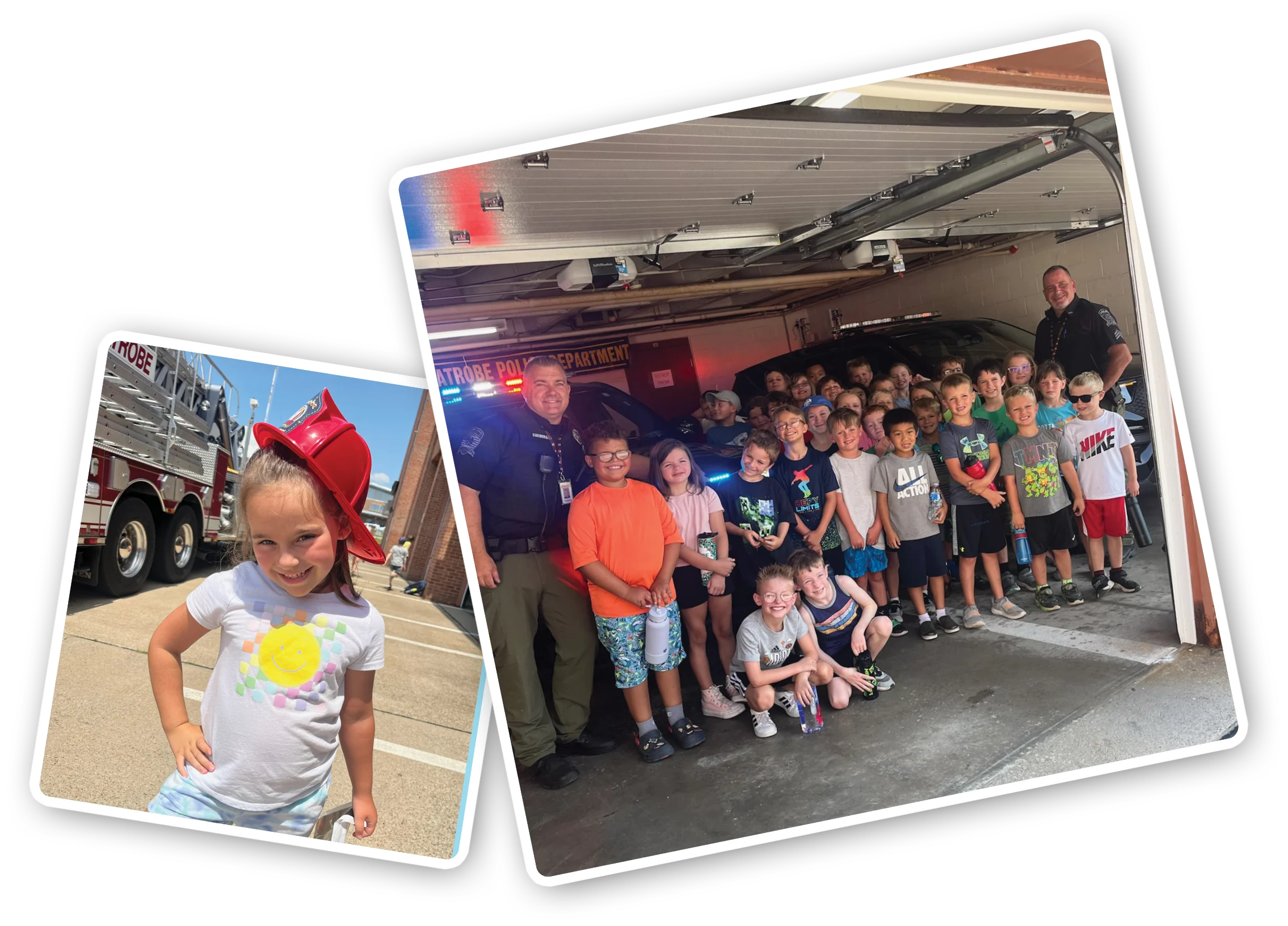 Campers at Greater Latrobe Summer Day Camp