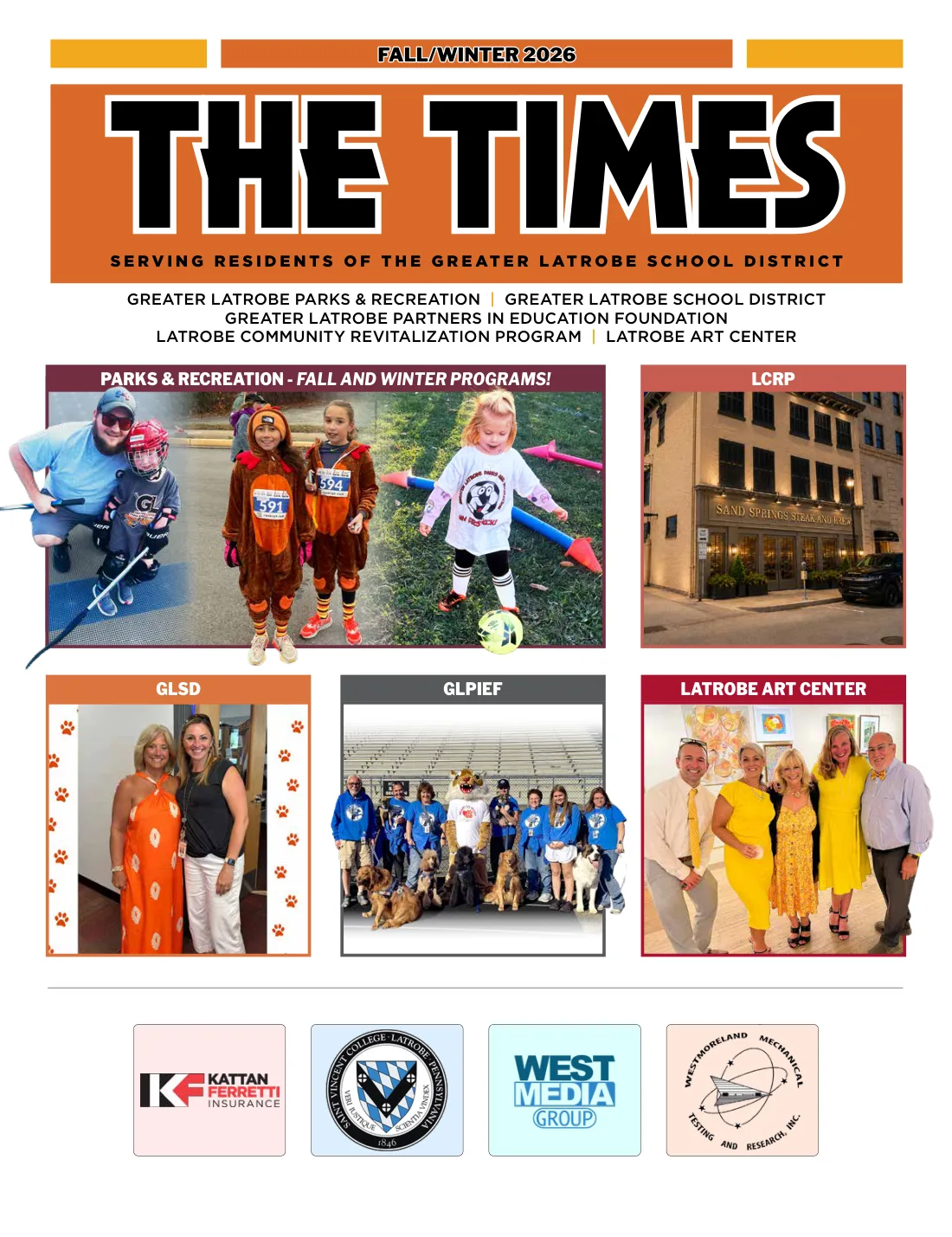 The Times, Fall / Winter 2026, page 1 of 32
